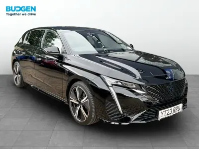 Used Peugeot 308 GTi 130 HP (95 kW) 2023 Black Hatchback
