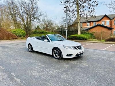 Used Saab 9-3 Cabriolet Aero 2010 White Cabriolet