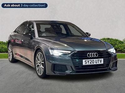 Grey Used 2020 Audi A6 Design Sedan | £22,194 (Fair price)