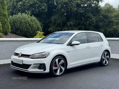 Używany VW Golf VII GTI 2019 Biały Hatchback