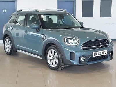 Green Used 2022 Mini Cooper S Countryman Classic SUV | £23,298 (Good price)