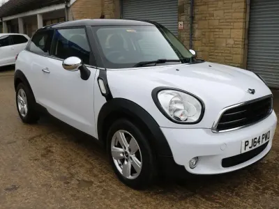 Używany Mini Cooper Coupé