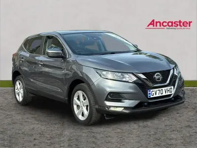 Used Nissan Qashqai Acenta Premium 155 HP (114 kW) 2021 Grey SUV