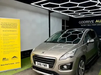 Used Peugeot 3008