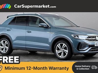 Used 2024 VW T-Roc R-line SUV | £18,997 (Fair price)