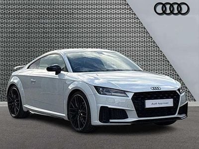 Used Audi TT Black Edition 194 HP (142 kW) 2023 White Coupe