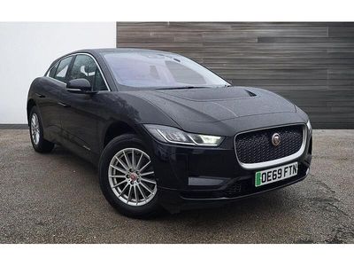 Used Jaguar I-Pace S 294 kW (400 HP) 2019 Black SUV