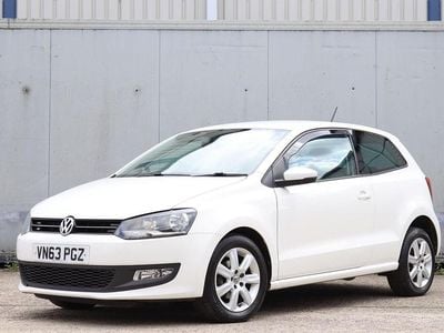 White Used 2013 VW Polo Edition Hatchback | £3,595 (Fair price)