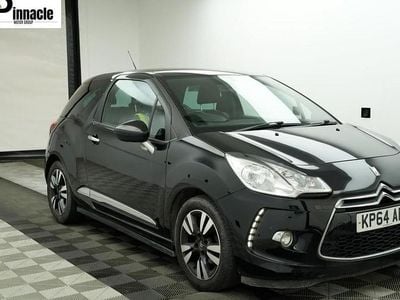 Used Citroën DS3 110 HP (80 kW) 2014 Black Hatchback