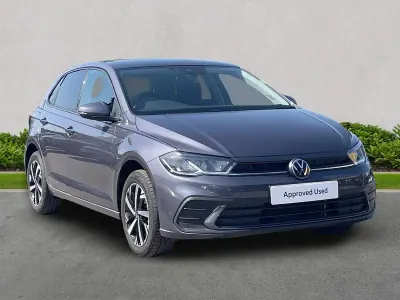 Used VW Polo Match 95 HP (69 kW) 2025 Grey Hatchback