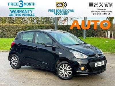 Black Used 2014 Hyundai i10 SE Hatchback | £7,490 (Fair price)