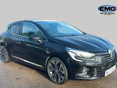 Used Renault Clio V Techno 145 HP (106 kW) 2022 Black Hatchback