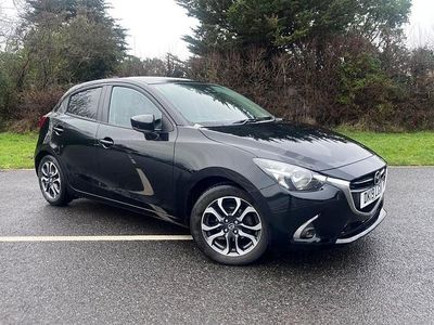 Used Mazda 2 Inclusive 90 HP (66 kW) 2019 Black Hatchback