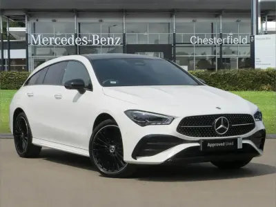 Used Mercedes CLA250 AMG Line Premium Plus 214 HP (157 kW) 2026 White Coupe