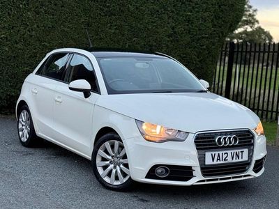 White Used 2012 Audi A1 Sport Hatchback | £4,250 (Fair price)