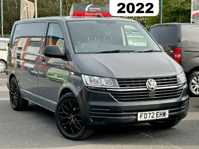 Used VW Transporter Startline 150 HP (110 kW) 2022 Grey Van