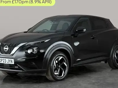 Used Nissan Juke N-Connecta 114 HP (83 kW) 2023 Black SUV