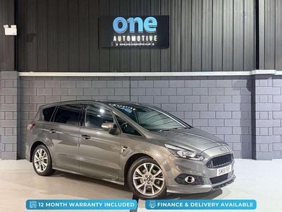 Used Ford S-MAX ST-Line 190 HP (139 kW) 2019 Grey MPV