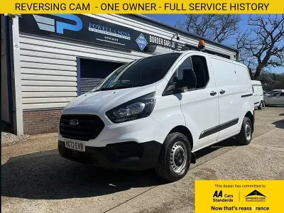 Used Ford Transit Custom