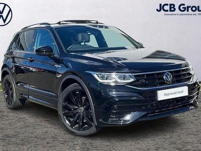 Used VW Tiguan Black Edition 150 HP (110 kW) 2024 Black SUV