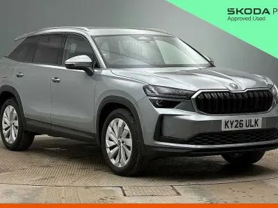 Ny Skoda Kodiaq SE L 150 HK (110 kW) 2026 Silver SUV