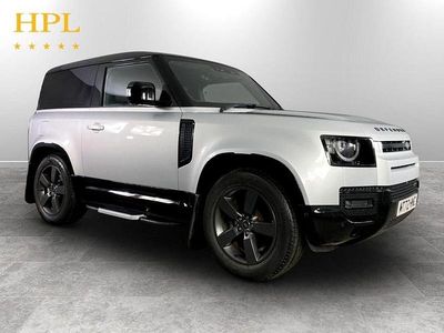 Used Land Rover Defender HSE Dynamic 250 HP (183 kW) 2022 Silver SUV