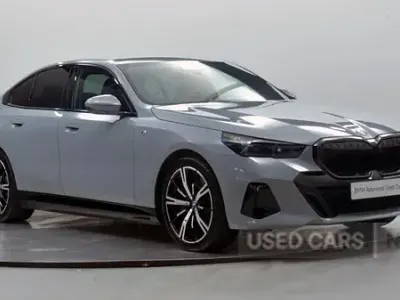 Used BMW i5 M Sport 250 kW (340 HP) 2024 Grey Sedan