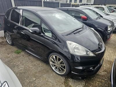 Used Honda Fit 2025 Black Hatchback