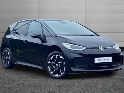 New VW ID.3 Pro 150 kW (204 HP) 2026 Grenadilla black Hatchback