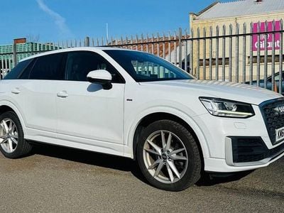 Used Audi Q2 S-Line 150 HP (110 kW) 2016 White SUV