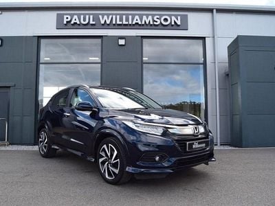 Used Honda HR-V EX 2020 Blue SUV