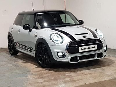 Used Mini Cooper S Sport 192 HP (141 kW) 2019 Silver Hatchback