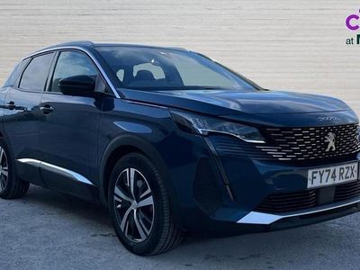 Used Peugeot 3008 Allure 180 HP (132 kW) 2024 Blue SUV