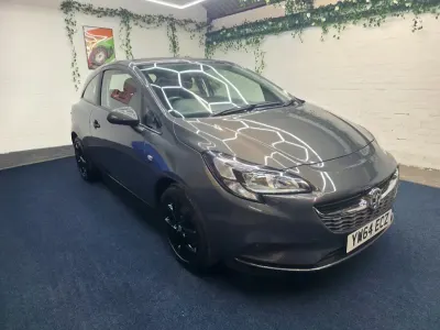 Used Vauxhall Corsa Excite 2015 Grey Hatchback