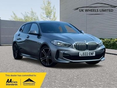 Used BMW 118 M Sport 2022 Grey Hatchback