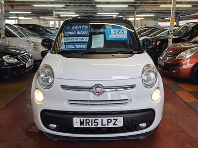 Used Fiat 500L Lounge 120 HP (88 kW) 2015 White MPV