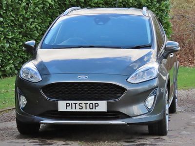 Used Ford Fiesta Active 125 HP (91 kW) 2018 Grey Hatchback