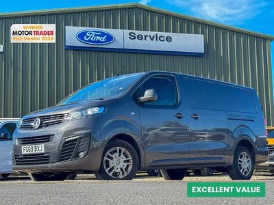 Used Vauxhall Vivaro Sportive 100 HP (73 kW) 2019 Grey MPV