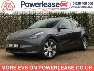 Używany Tesla Model Y 282 kW (384 KM) 2023 Szary SUV