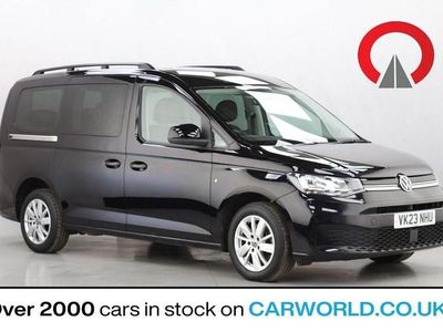 Black Used 2023 VW Caddy Maxi S MPV | £18,990 (Expensive)