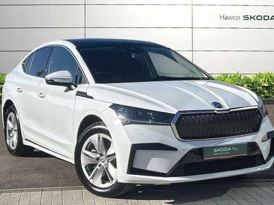 Used Skoda Enyaq iV 210 kW (286 HP) 2024 White SUV