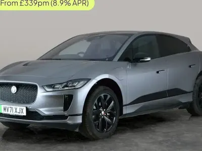 Używany Jaguar I-Pace 294 kW (400 KM) 2022 Szary SUV