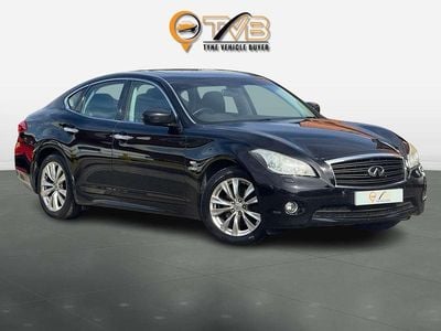 Black Used 2013 Infiniti M35h Sedan | £6,995