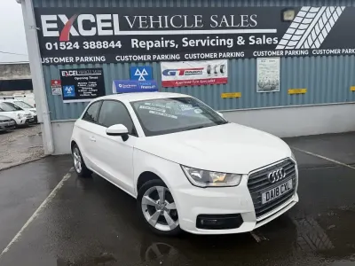 Usado Audi A1 Sport 95 HP (69 kW) 2018 Branco Citadino