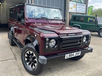 used Land Rover Defender COUNTY STATION WAGON **U.S.A EXPORTABLE** **1 OWNER 86K MILES**