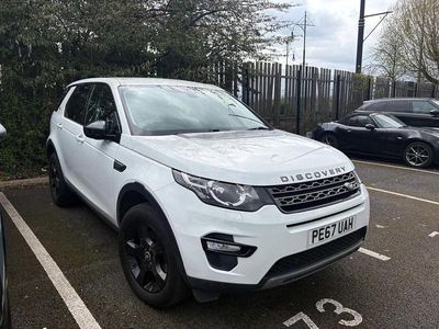 Begagnad Land Rover Discovery Sport SE 150 HK (110 kW) 2017 Vit SUV