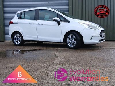 White Used 2013 Ford B-MAX Zetec MPV | £3,500 (Fair price)