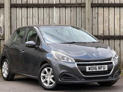 Used Peugeot 208 Active 2016 Grey Hatchback
