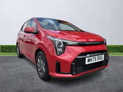 Used Kia Picanto 2026 Red Hatchback