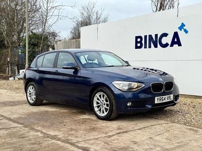 Blue Used 2014 BMW 116 Efficient Dynamics Hatchback | £3,990 (Fair price)